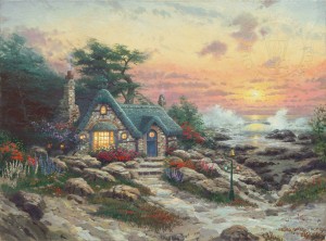Cottage by the Sea