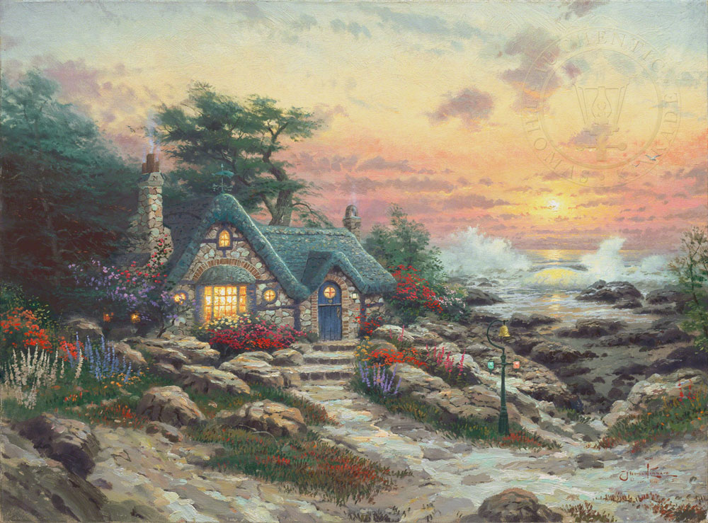 Cottage by the Sea