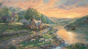 Daybreak Emerald Valley Slide