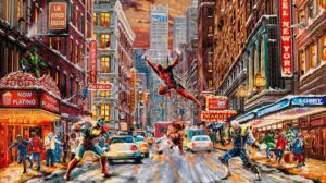 Deadpool - Snow Day Slide