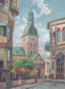 The Dome Cathedral, Riga, Latvia