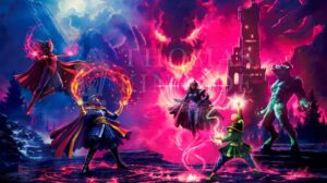 Doctor Strange Slide