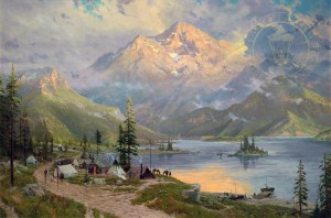 The Edge of the Wilderness