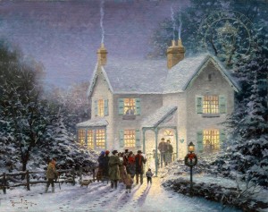 Evening Carolers