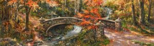 Fall at Fox Creek Bridge Category