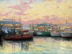 San Francisco, Fisherman's Wharf