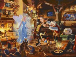 Geppetto Painting