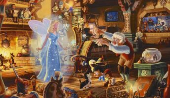Geppetto Painting