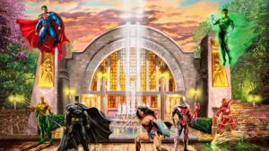 Hall of Justice Slide