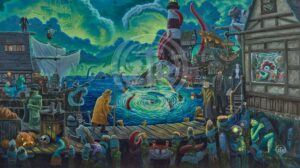 Halloween at Horror Harbor Slide