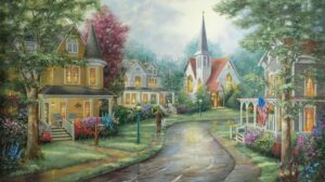 Hometown Afternoon Slide