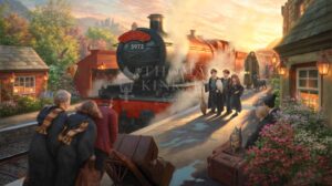 Harry Potter Hogwarts Express Slide