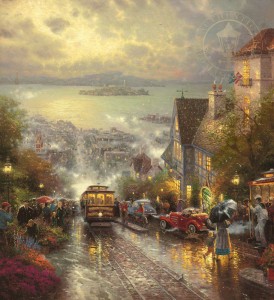 San Francisco, Hyde Street and the Bay