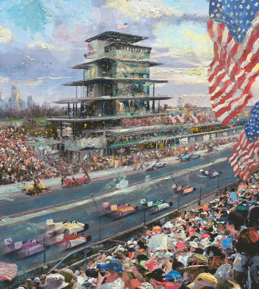Indianapolis Motor Speedway® 100th Anniversary Study