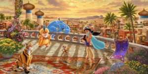 Jasmine Dancing Slide