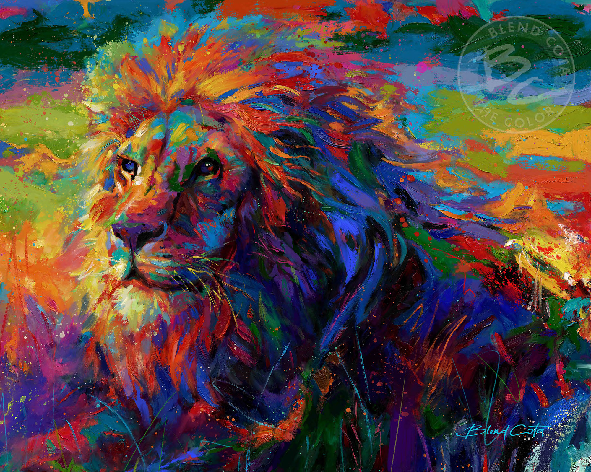 King Of The Jungle by Blend Cota