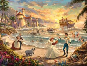 Little Mermaid Celebration of Love
