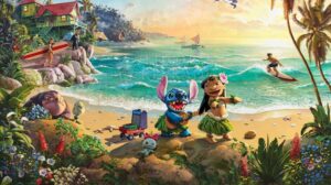 Disney Lilo & Stitch Slide