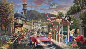 Looney Tunes™ – Backlot Shenanigans Slide
