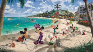 Mickey Minnie Florida Slide