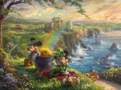 Mickey & Minnie In Ireland