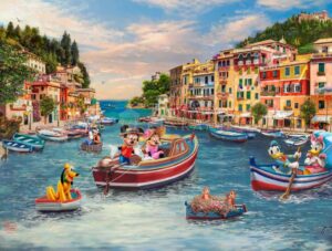 Disney Mickey and Minnie in Italy