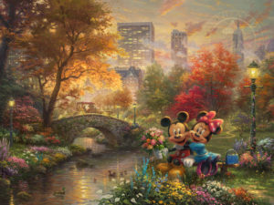 Mickey & Minnie Sweetheart Central Park