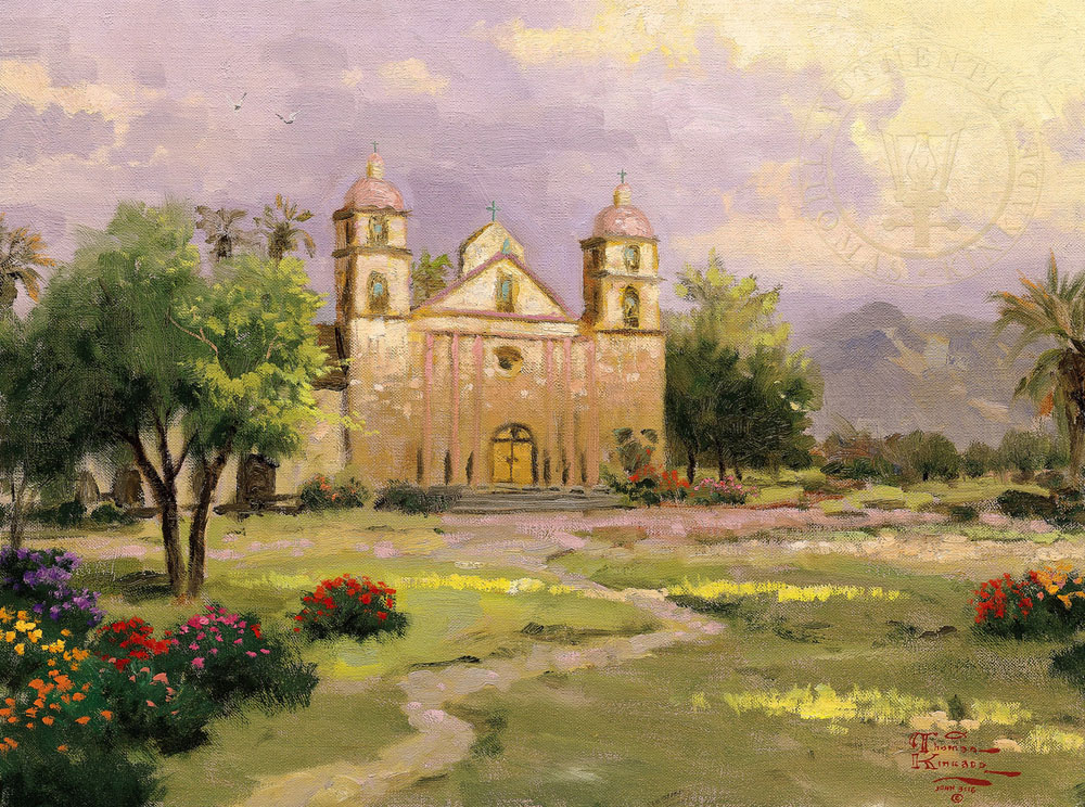 The Old Mission, Santa Barbara
