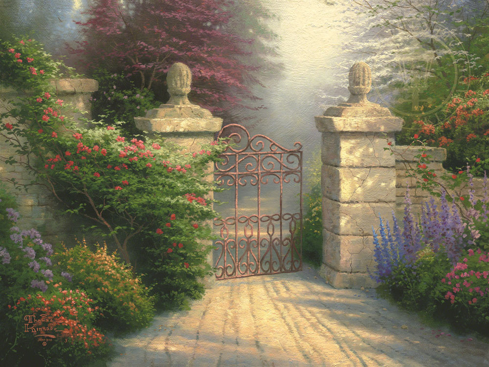 The Open Gate