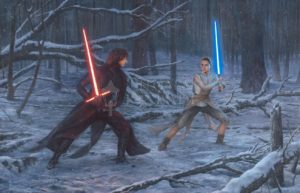 Ray vs. Ren Painting Slide