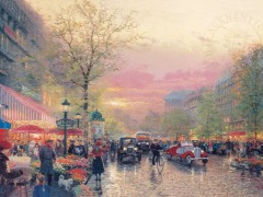 Paris, City of Lights