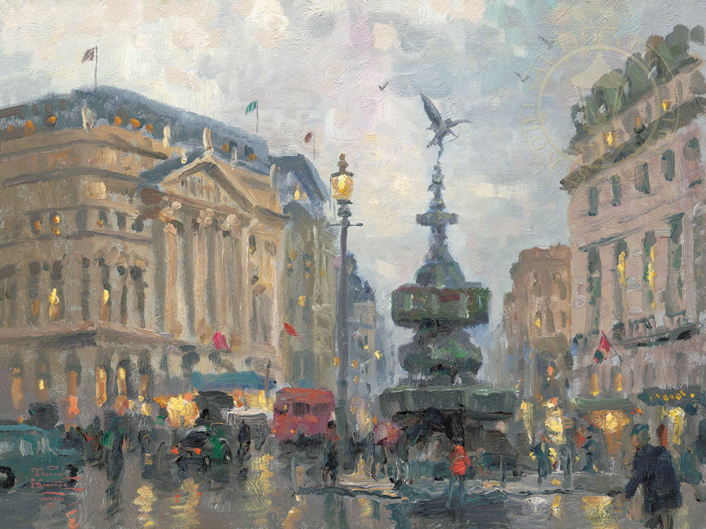 Piccadilly Circus, London