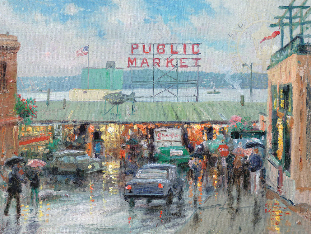 Pike Place Market, Seattle