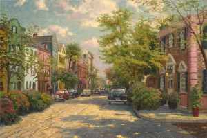 Rainbow Row, Charleston