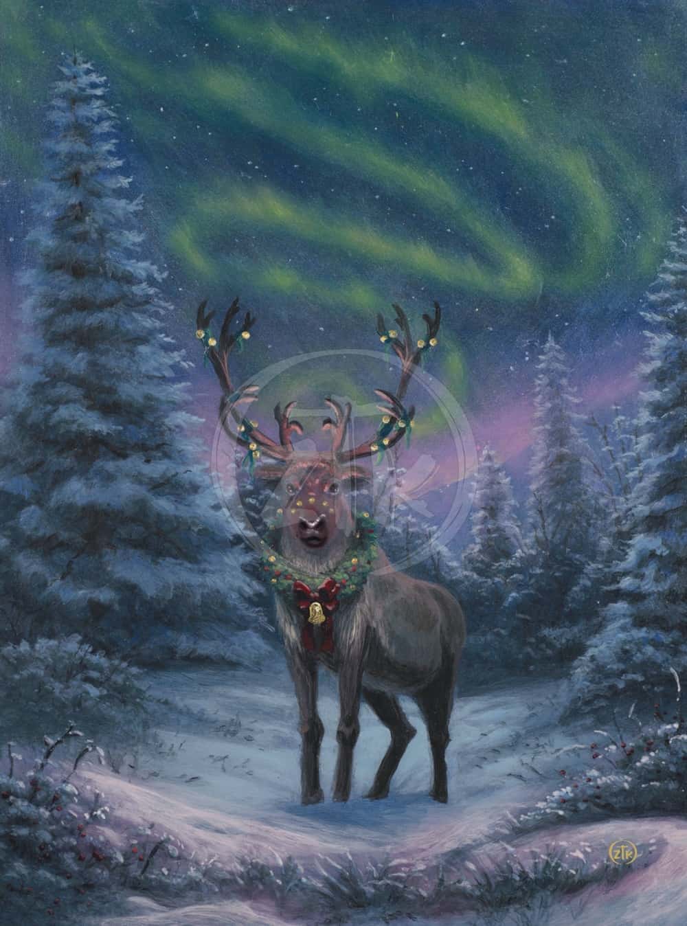 A Reindeer’s Finery