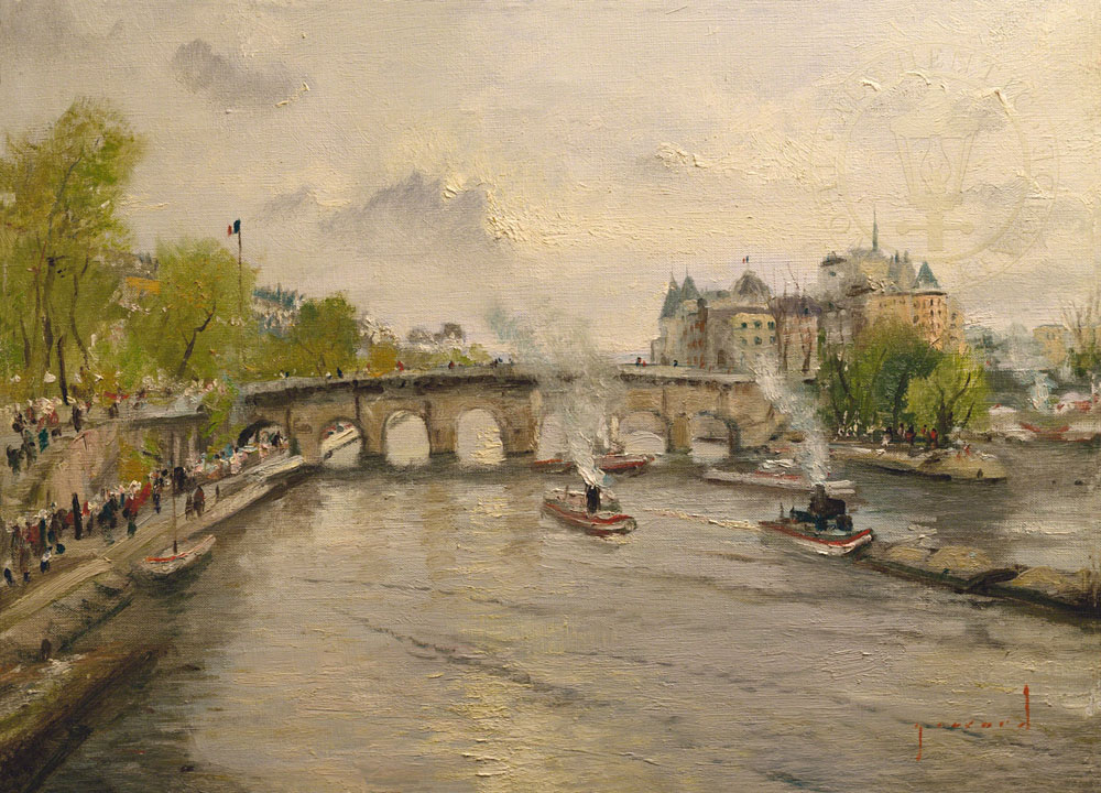 The River Seine