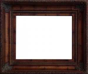 Rustic Bronze Frame