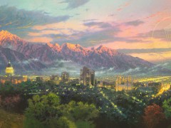 Salt Lake, City of Lights