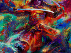 Samurai Warrior by Blend Cota