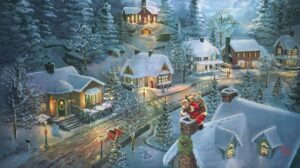 Santa’s Silent Night Slide