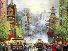 San Francisco, California Street