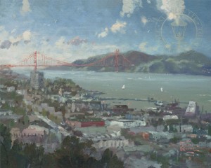 San Francisco, View from Coit Tower