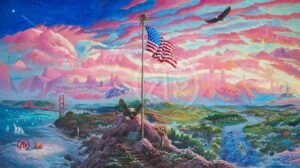 From Sea to Shining Sea Slide