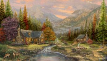 Sierra Paradise Painting