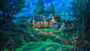 Supernatural Retreat Slide