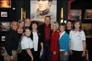 TK Memphis Staff and Thomas Kinkade