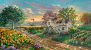 Sunflower Fields Slide