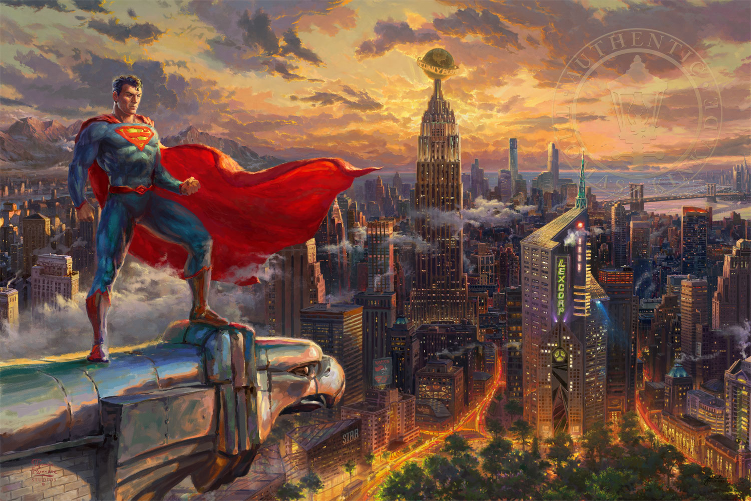 Superman Protector of Metropolis