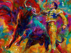 The Bullfighter by Blend Cota