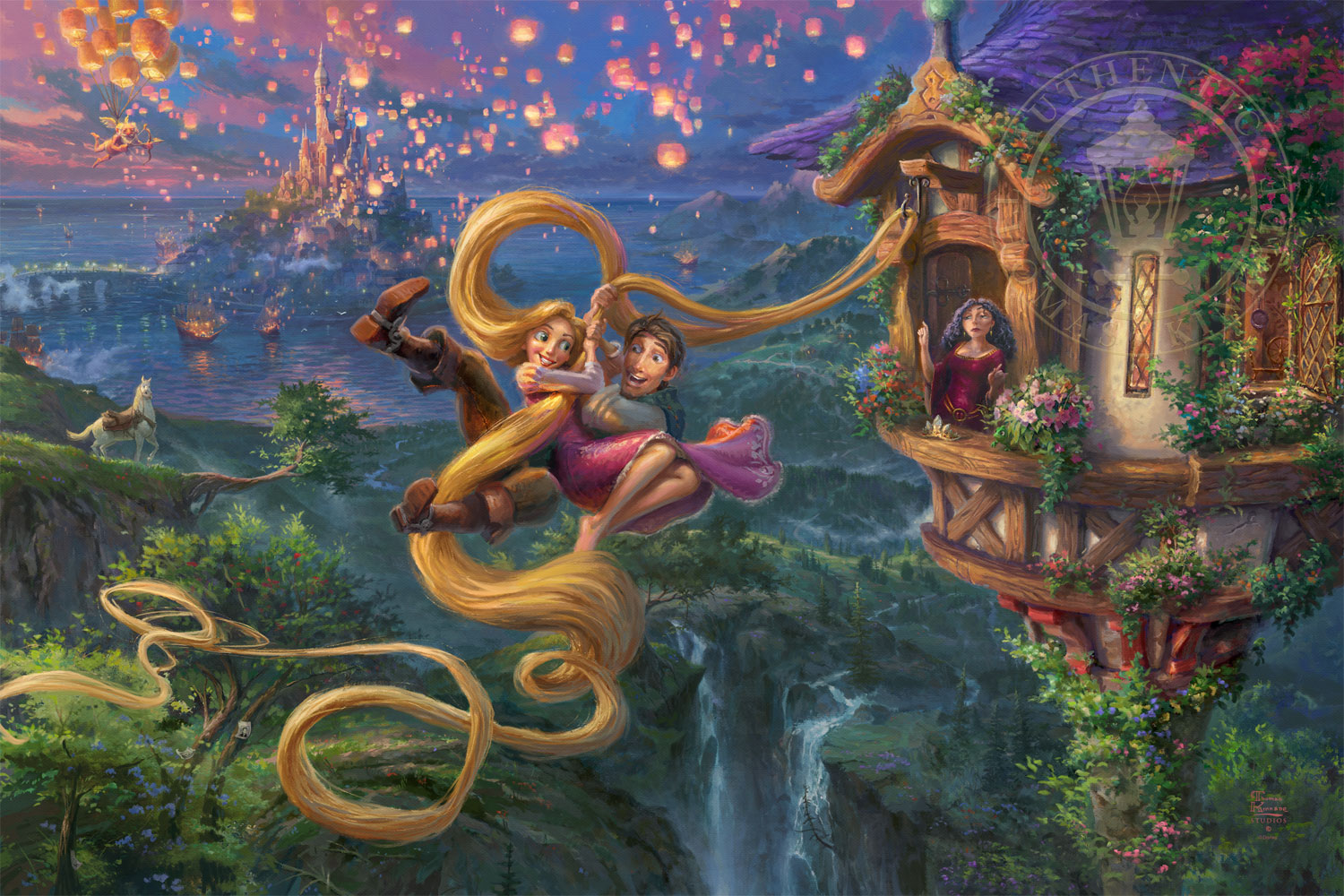 Tangled Painting